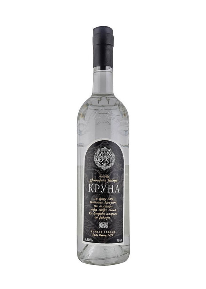 Plantaze Kruna Grape brandy 50% vol. Alcohol 750ml