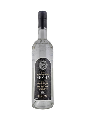 Plantaze Kruna Grape brandy 50% vol. Alcohol 750ml
