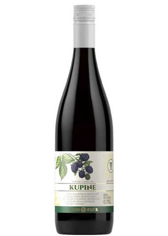 Vino Zupa Blackberry wine 4% vol. Alcohol 750ml