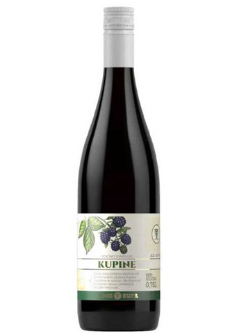 Vino Zupa - Blackberry wine 4% vol. Alcohol 750ml