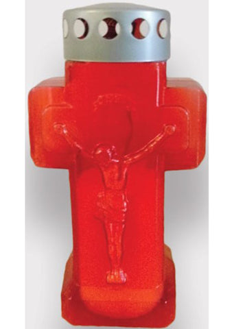 Orthodox candle box Lampion krst