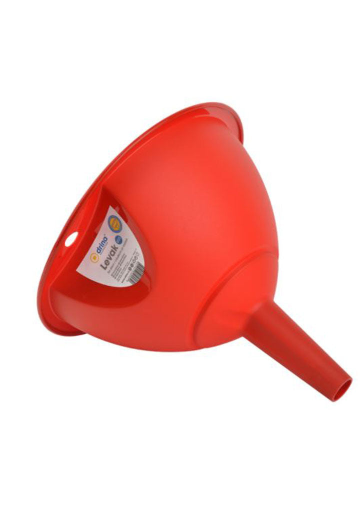 Plastic Funnel red Ø25