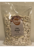 D&D Nuts Lima beans 1Kg