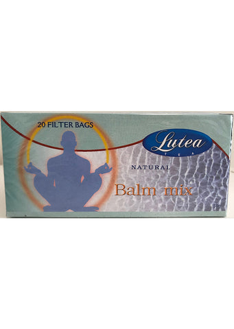 Lutea - Balm Mix Tea 30g