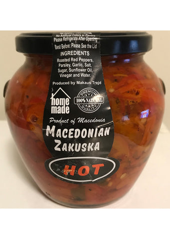 Makaus - Macedonian Zakuska Hot 560g