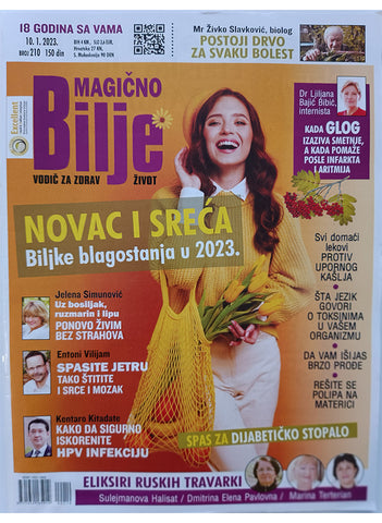 Magazin "Magicno bilje" Br.210