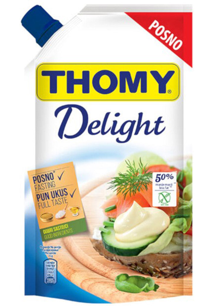 Thomy - Delight Mayonnaise Fasten 224ml