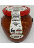 Makaus Ajvar hot 550g Paprika 100%