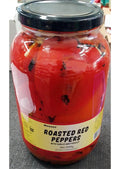 Makaus Roasted red peppers with garlic & parsley 2500g