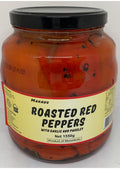 Makaus Roasted red peppers with garlic and parsley 1550g