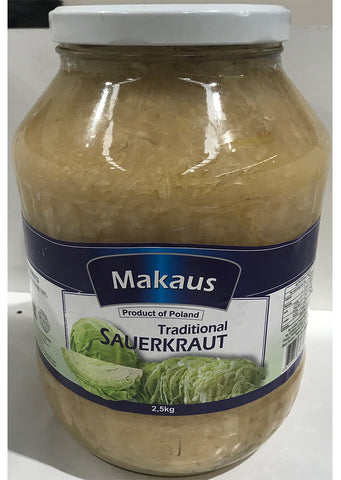 Makaus - Traditional Sauerkraut 2.5 kg