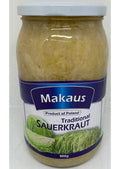 Makaus Traditional Sauerkraut 900g