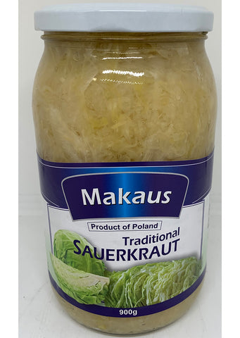 Makaus - Traditional Sauerkraut 900g