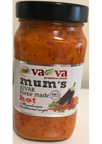 Vava Mum's ajvar homemade hot 510g