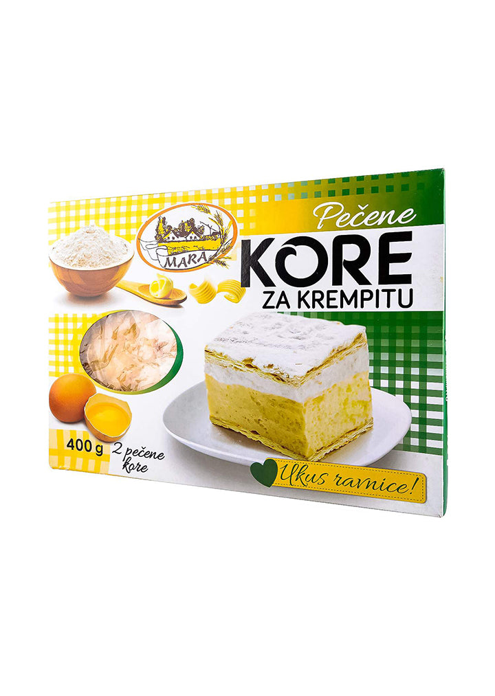 Mara - Baked wafers for krempita cake 400g