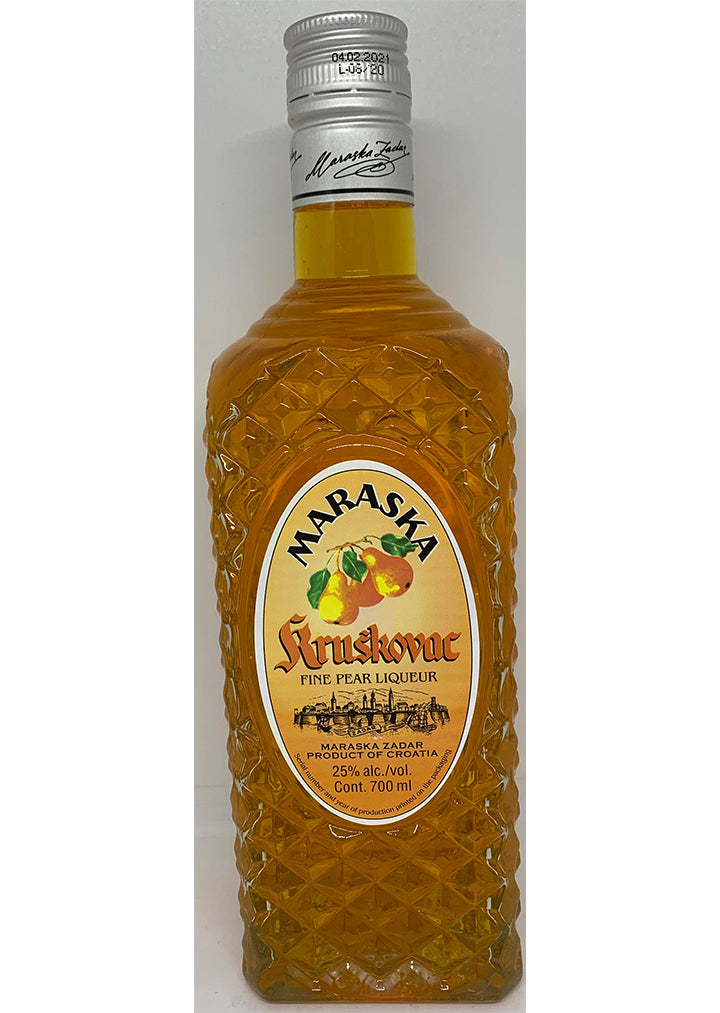 Maraska Kruskovac pear liqueur 25% vol. Alcohol 700ml