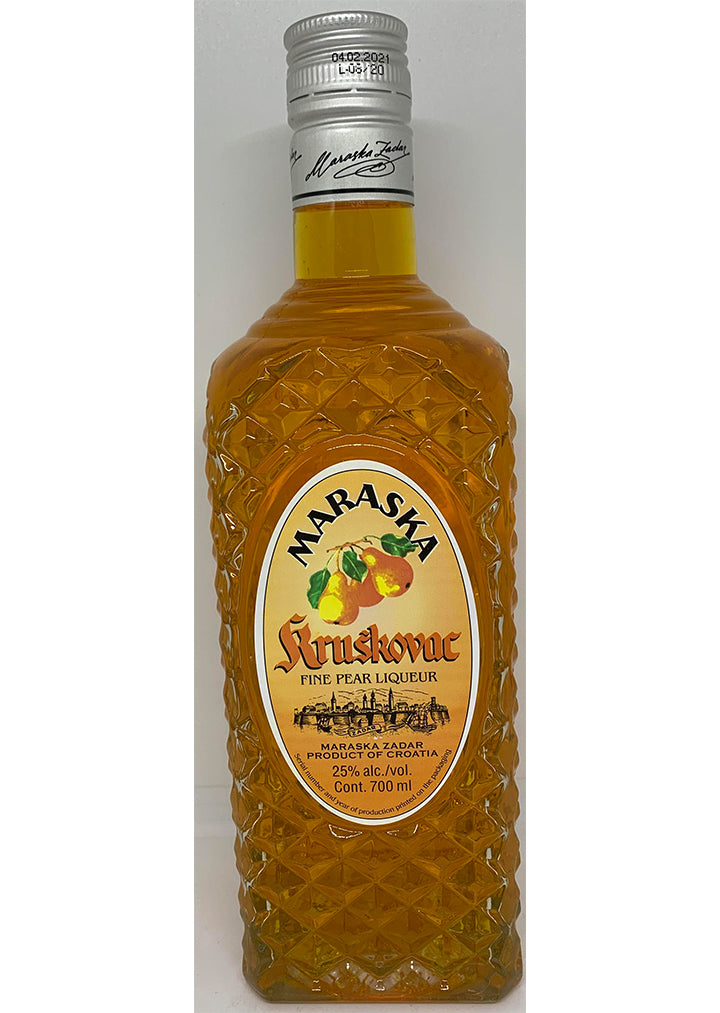 Maraska - Kruskovac pear liqueur 25% vol. Alcohol 700ml