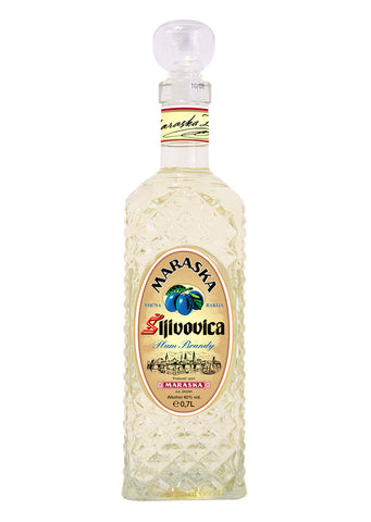 Maraska Sljivovica plum brandy 40% vol. Alcohol 700ml
