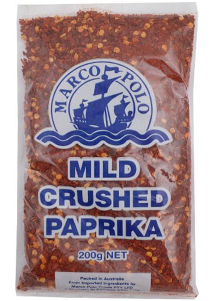 Marco Polo - Crushed mild paprika 200g
