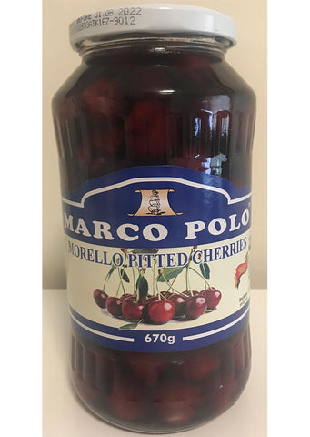 Marco Polo - Pitted Cherry 670g