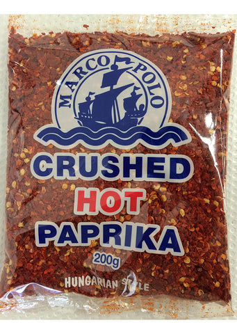 Marco Polo - Crushed hot paprika 200g