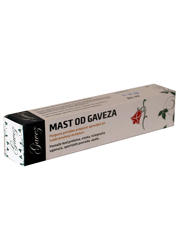 Gavez - Comfrey (gavez) ointment 80ml