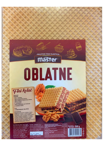 Master - Wafers 250g