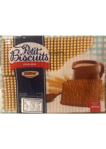 Master - Petit biscuit 470g Fasten