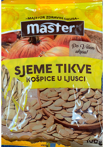 Master Pumpkin seeds 100g