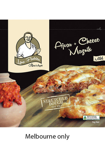 Lena Pastries Mild ajvar & cheese maznik 1Kg