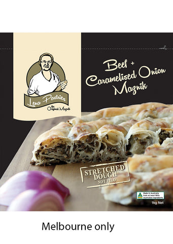 Maznik Beef and caramelised onion 1Kg