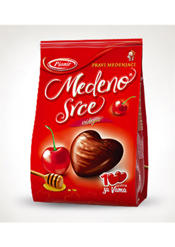 Pionir Honey Heart cherry 150g