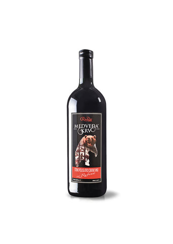 Rubin - Medvedja krv red wine 11.5% vol. Alcohol 750ml