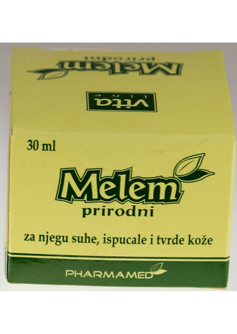 Pharmamed - Melem for intensive care of dry, cracky and rough skin 30ml