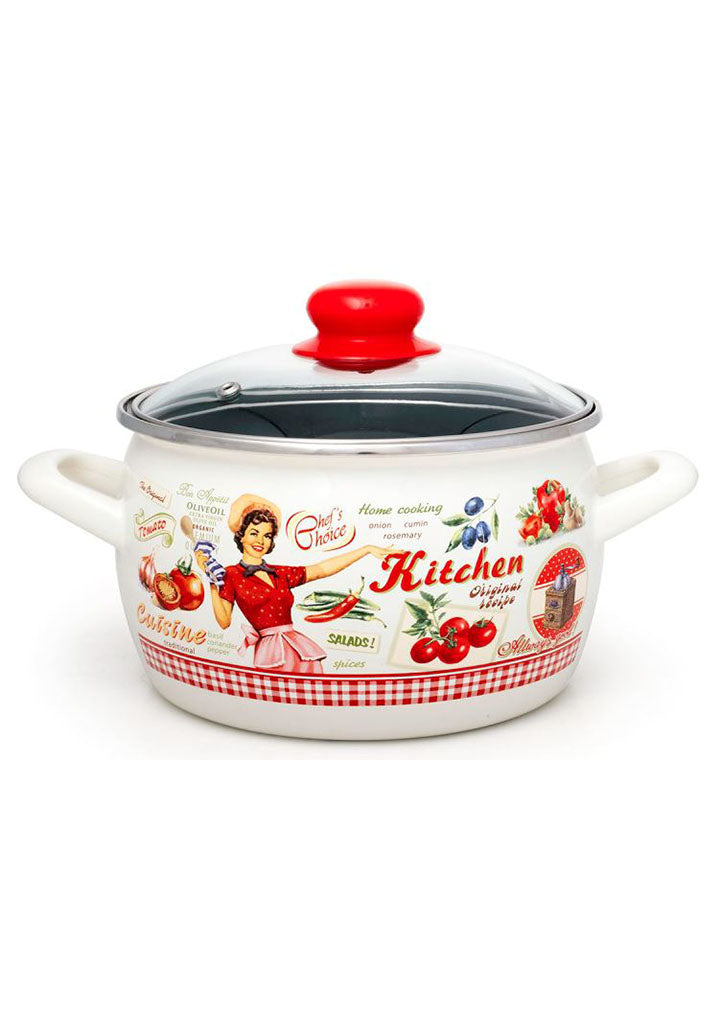 Metalac Lady chef deep saucepan 16cm / 2.4L