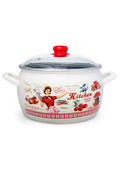 Metalac Lady chef deep saucepan 24cm / 7.5L