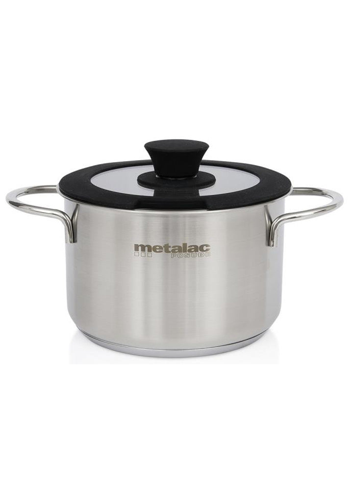 Metalac - Rea INOX deep pot 16cm / 2L