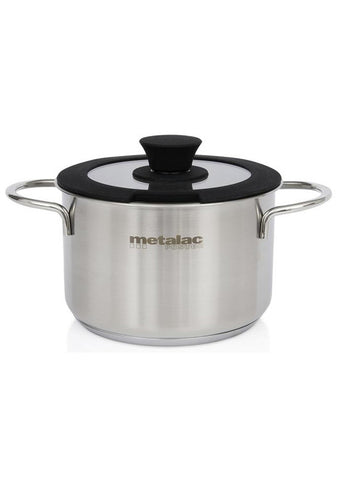 Metalac - Rea INOX deep pot 16cm / 2L