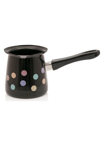 Metalac - Coffee pot for 12 coffees / Pastel dots
