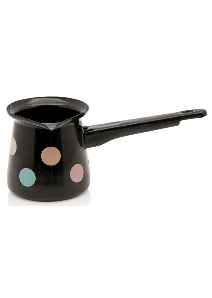 Metalac - Coffee pot for 2 coffees / Pastel dots