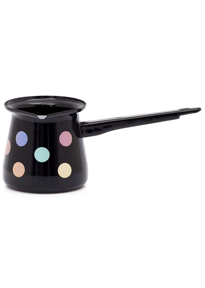 Metalac - Coffee pot for 4 coffees / Pastel dots