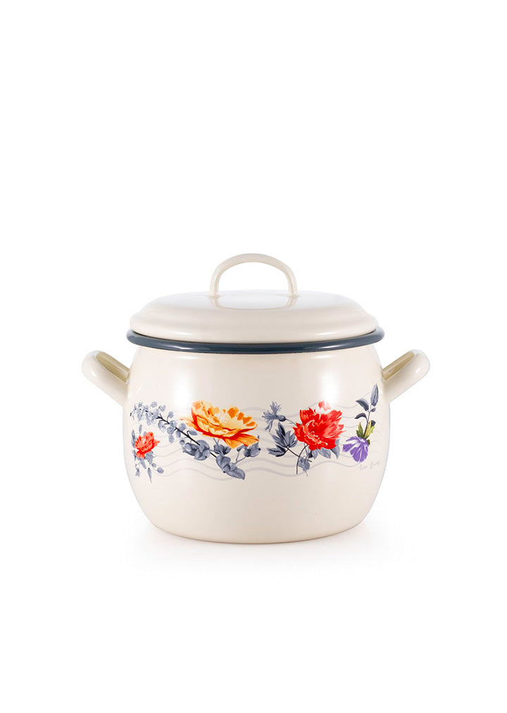 Metalac Love Flowers deep pot 20cm / 5L