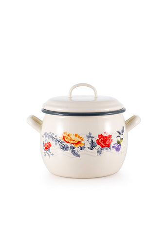 Metalac - Love Flowers deep pot 20cm / 5L