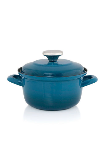 Metalac - Maximus deep pot blue 16cm / 1.6L