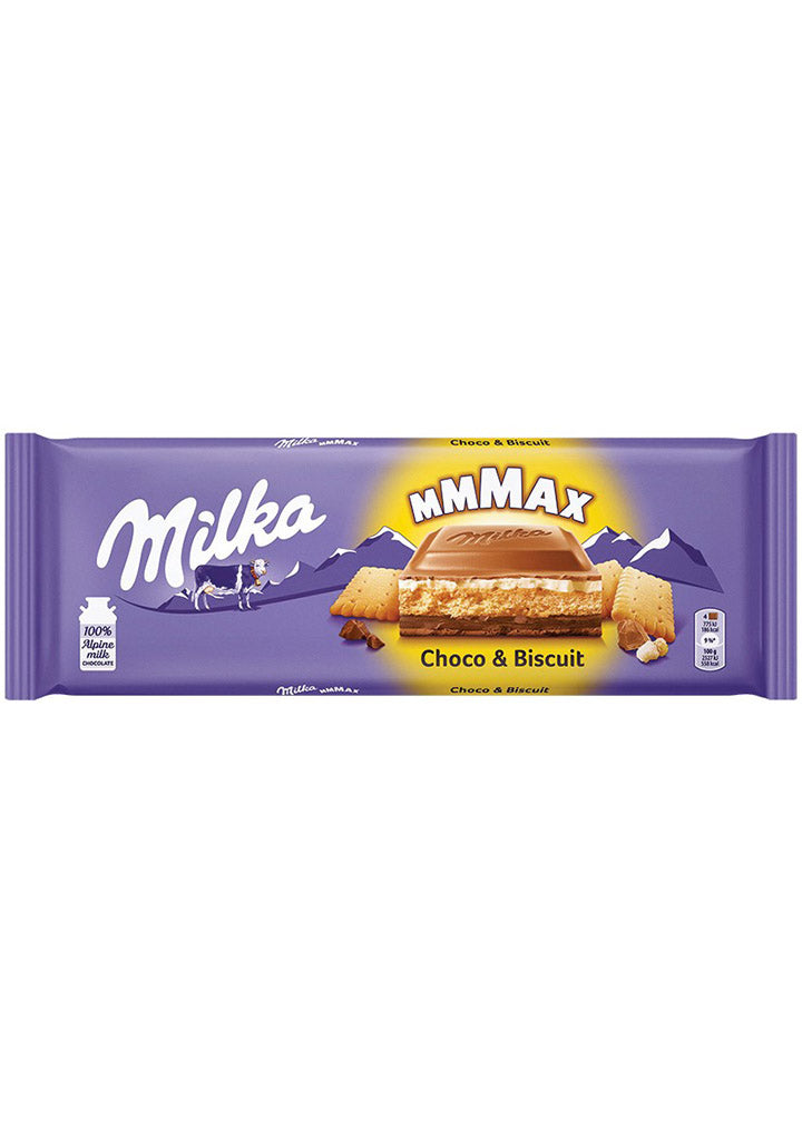 Milka - Chocolate Choco & biscuit 300g