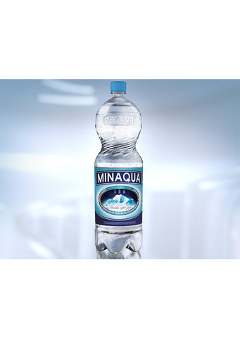 Minaqua mineral sparkling water 6 PCS x 2L (BOX)