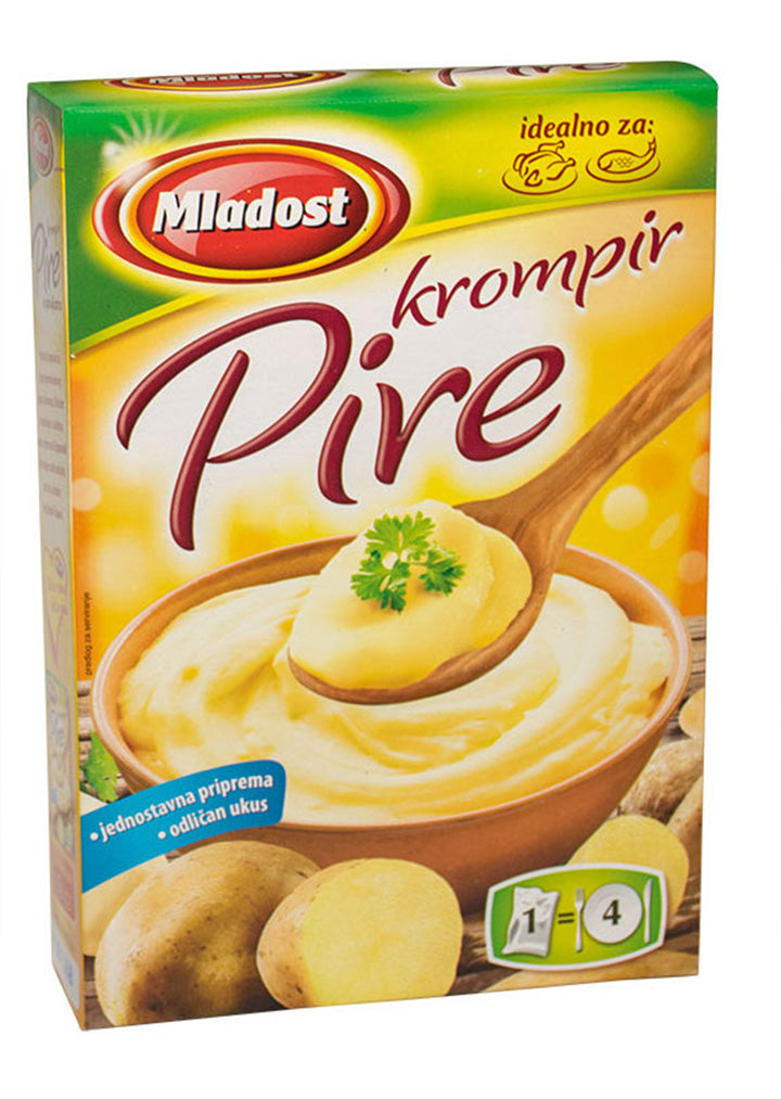 Mladost Potato pure instant 120g BB:04/2025