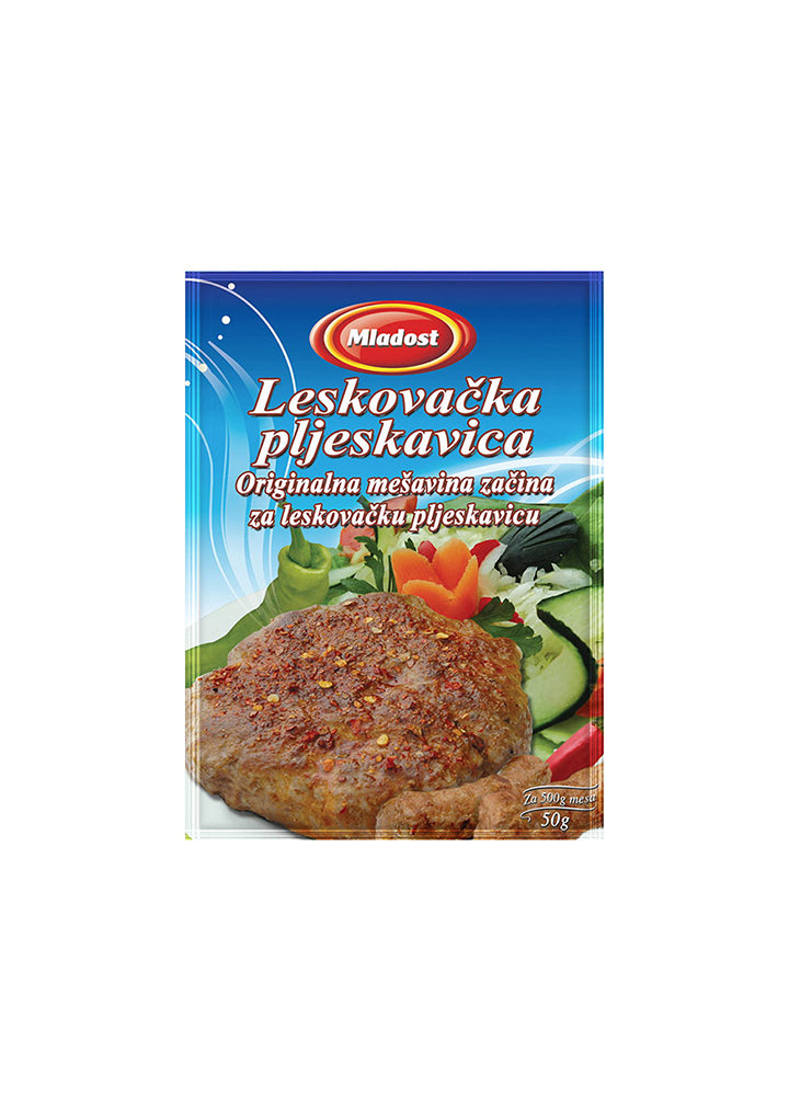 Mladost Leskovacka pljeskavica 50g