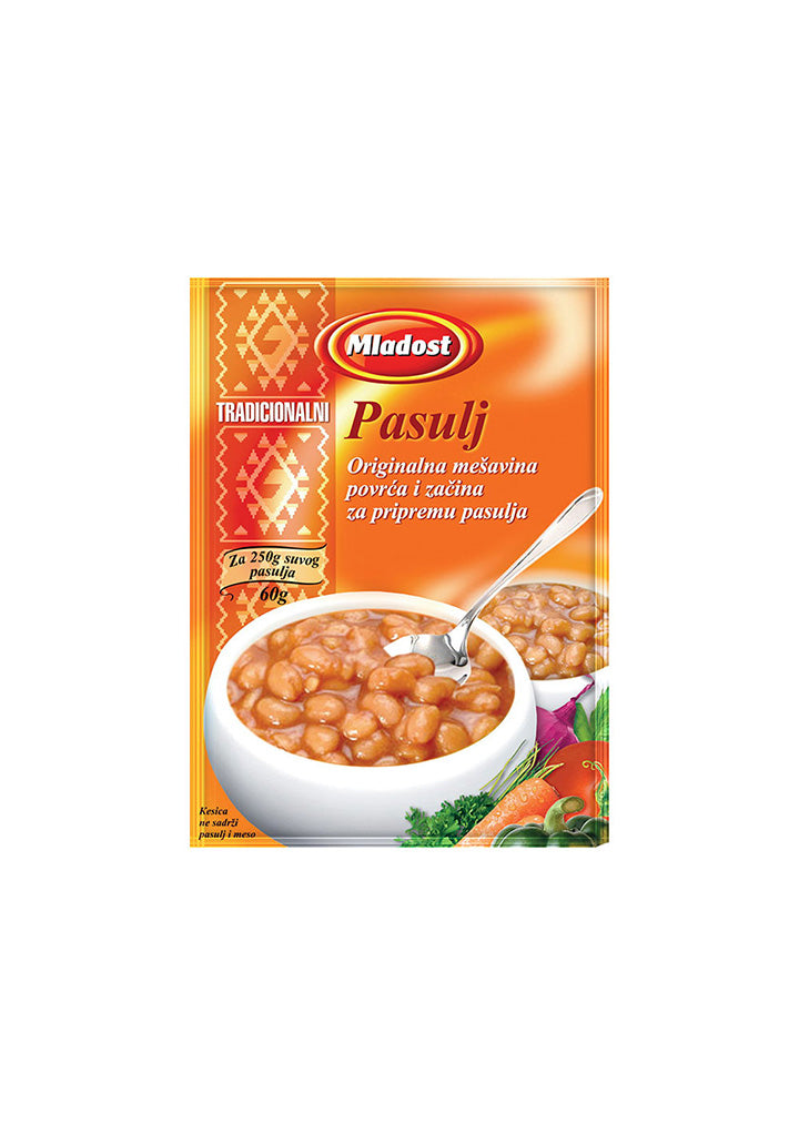 Mladost - Seasoning mix for beans 60g