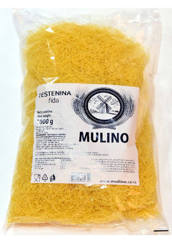 Mulino - Home made fida pasta with eggs 800g